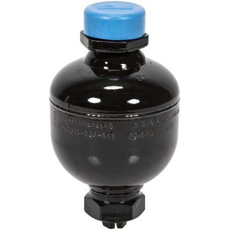 KALVOPAINEAKKU 0.16L ESITÄYTTÖ 25BAR G1/2